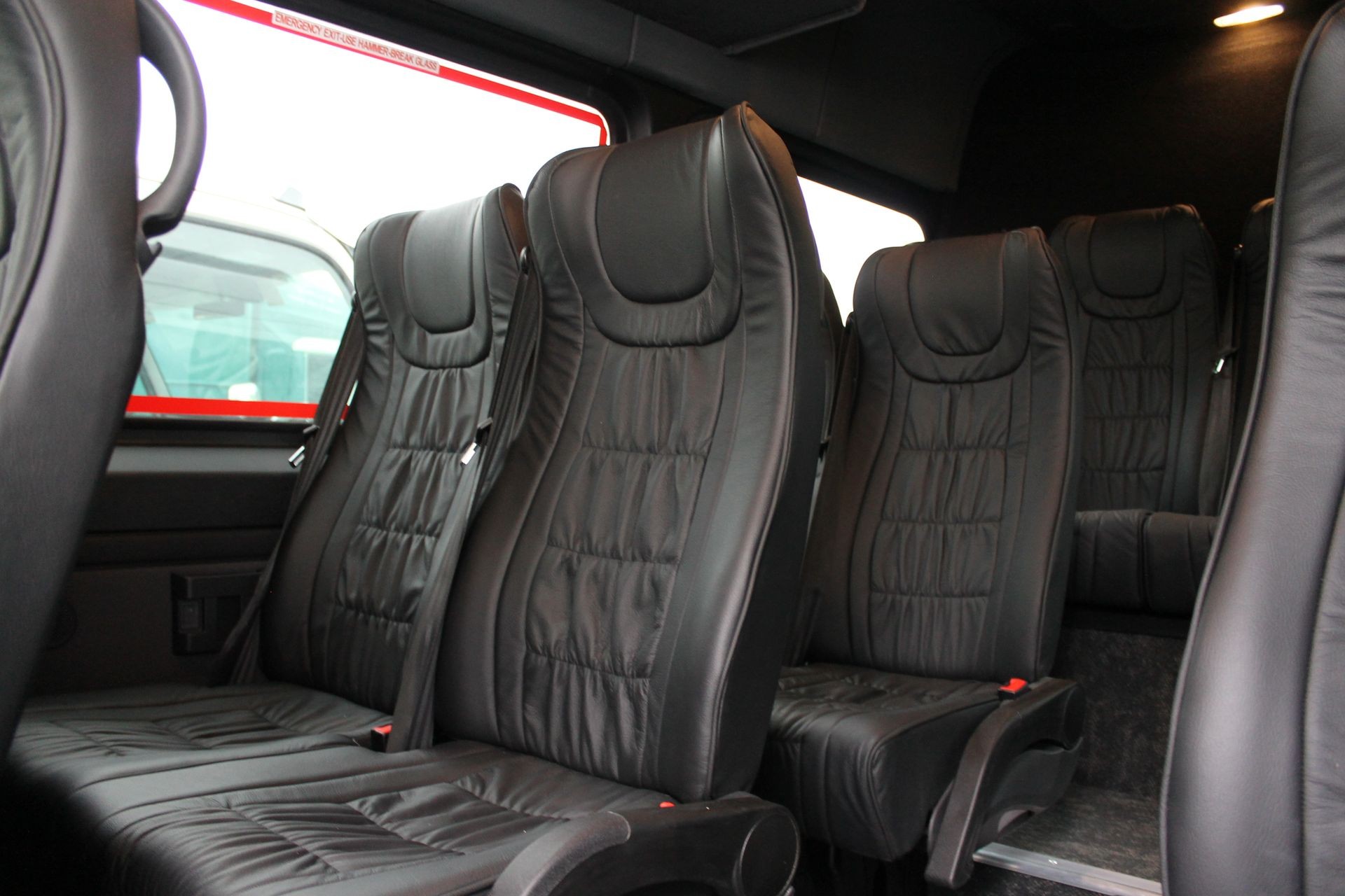 10, 15 or 18 Seaters vans