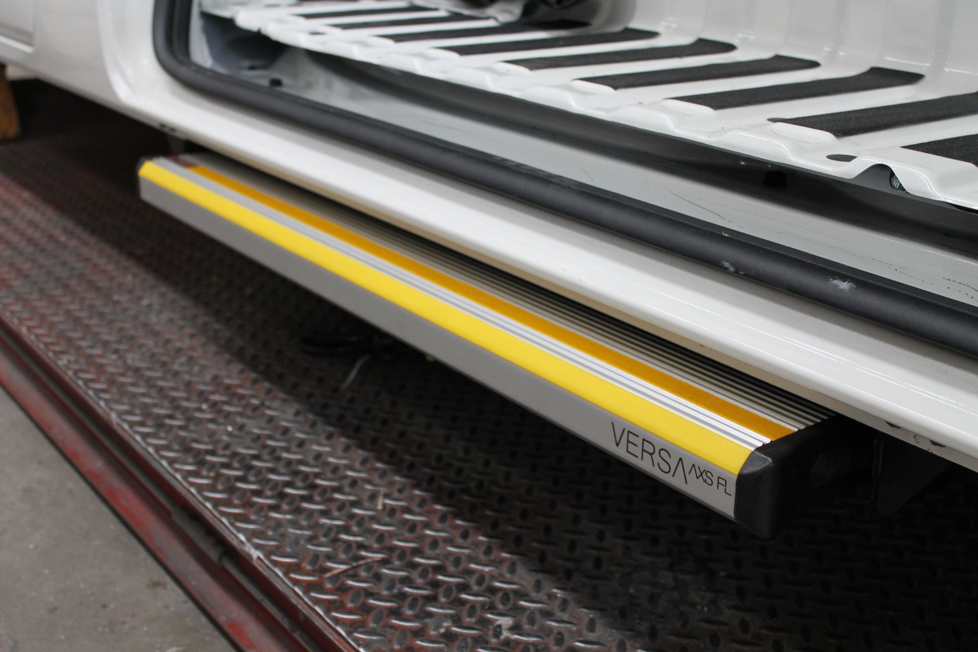 Optional Pull Out Steps 