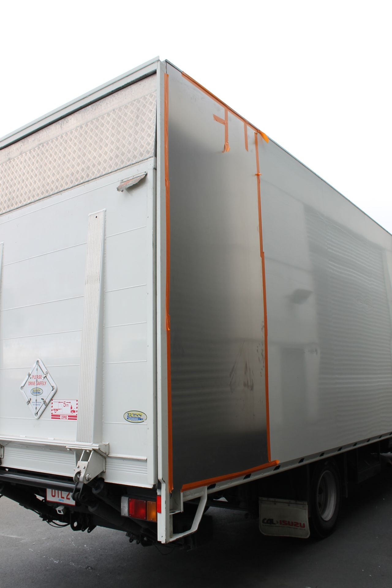 Truck repair and alteration