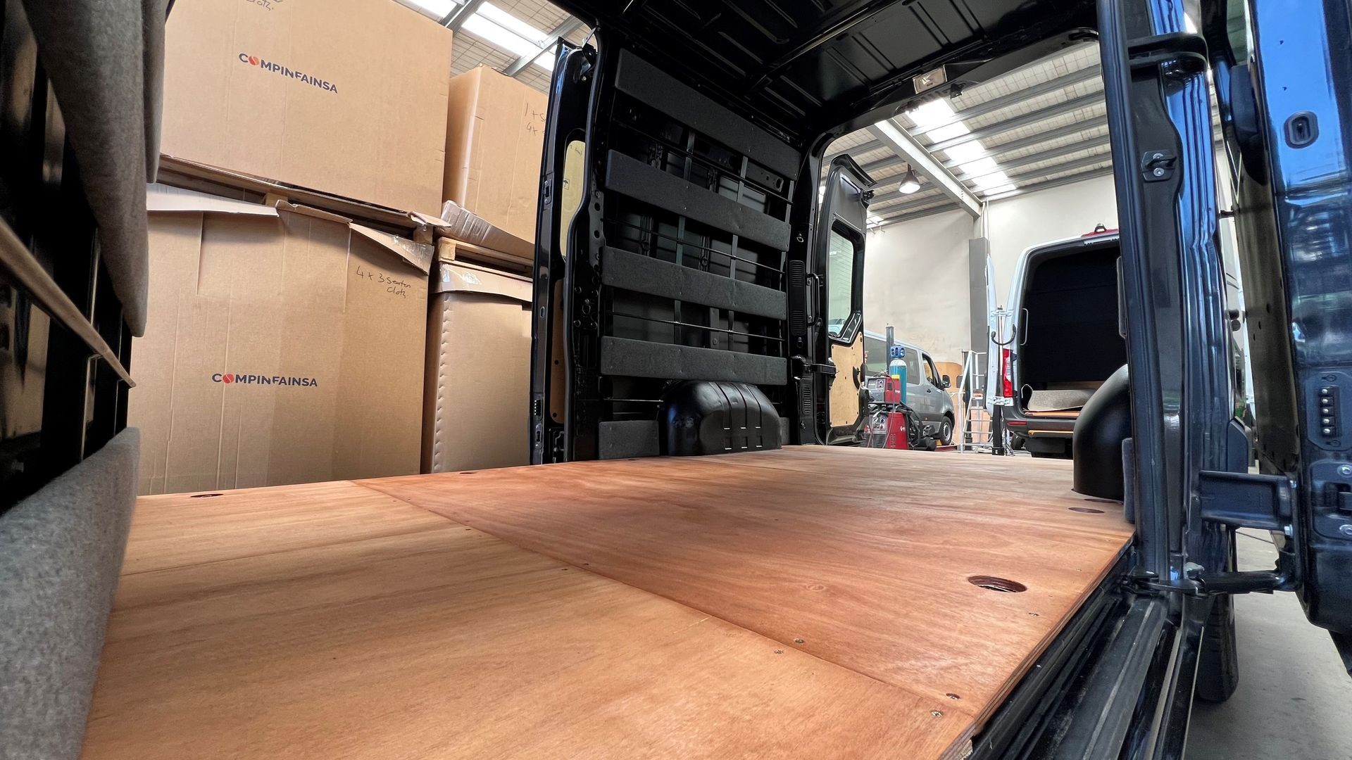 Custom Van fitouts