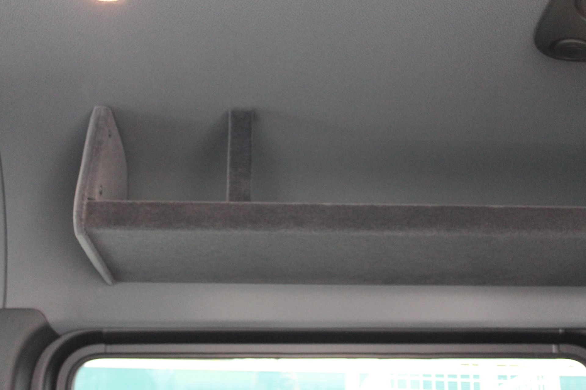 Overhead luggage racks