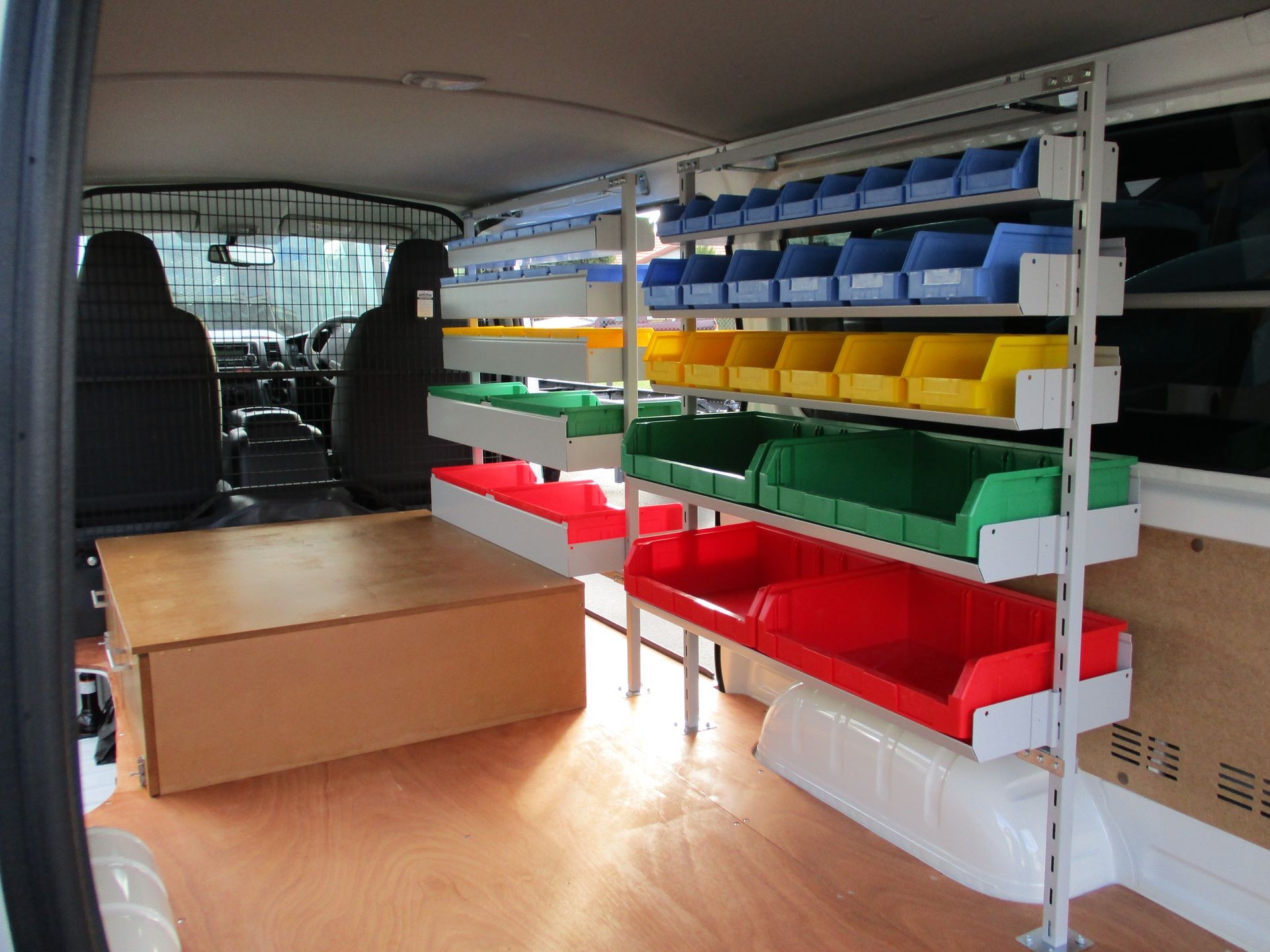 Tradesman Vans