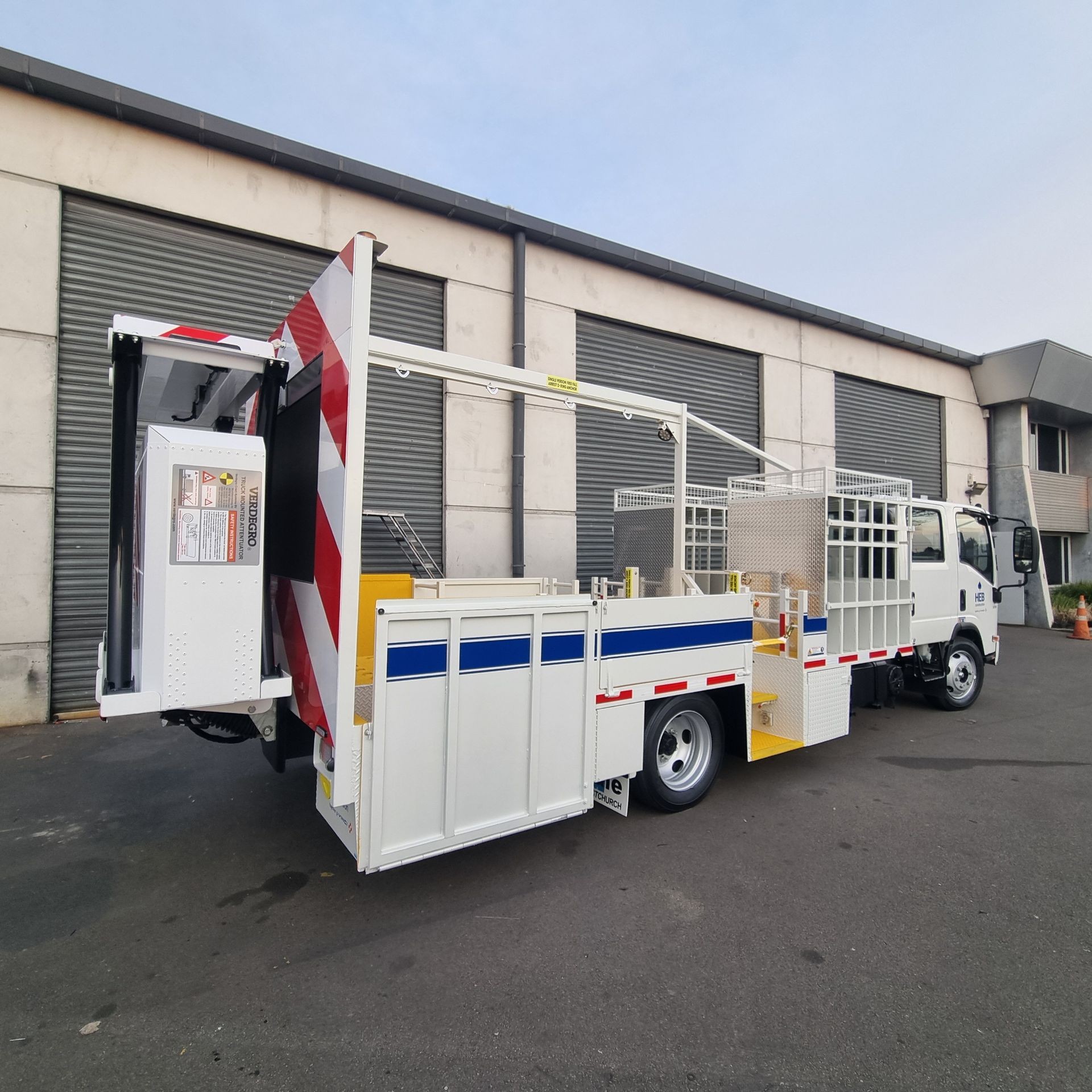 Traffic Management Attenuators