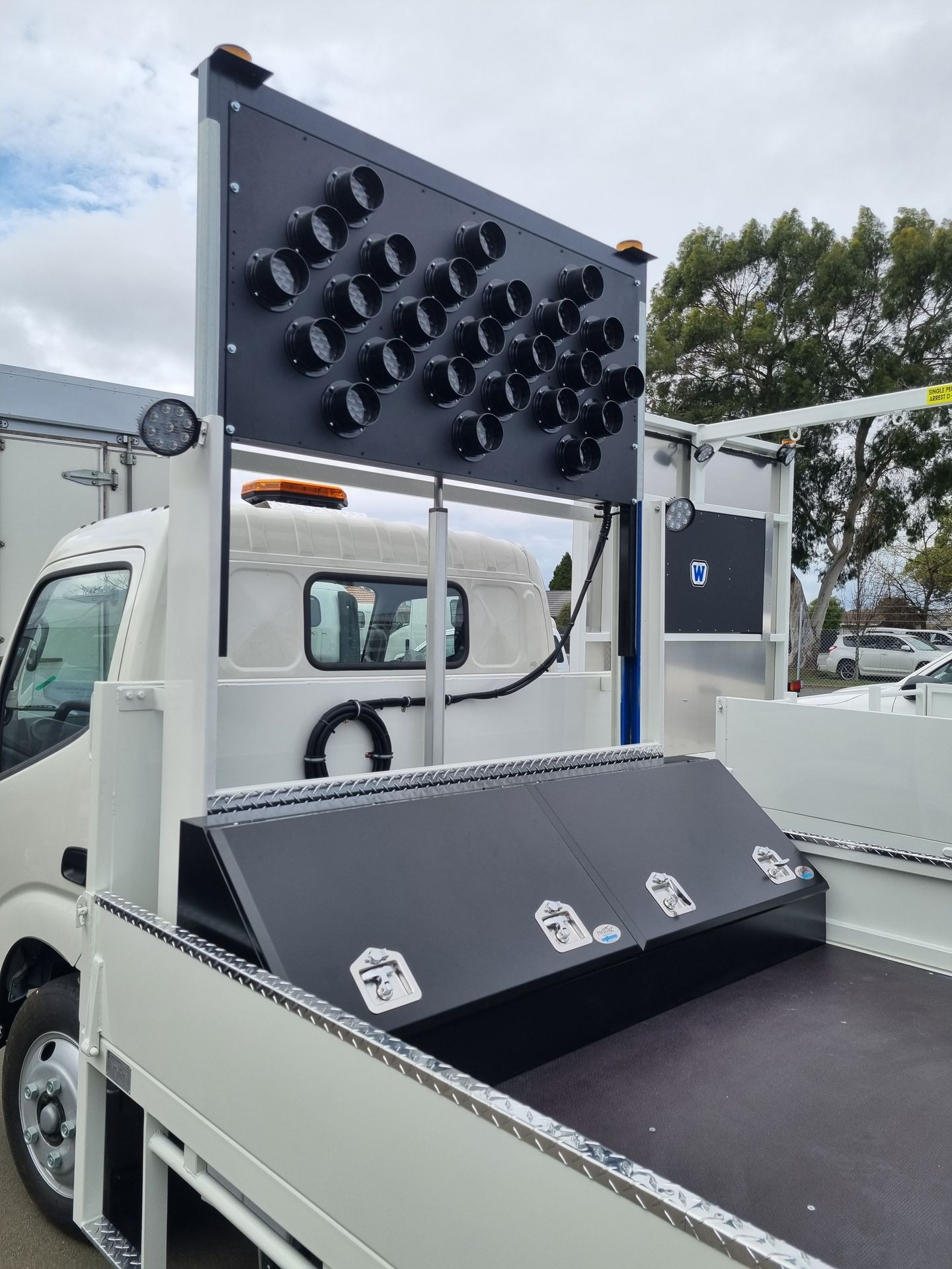 Advanced Warnings VMS Utes