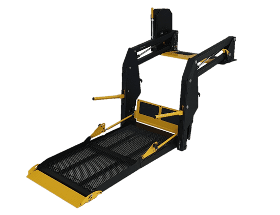 E-1300 Folding Platform (Small Vans)