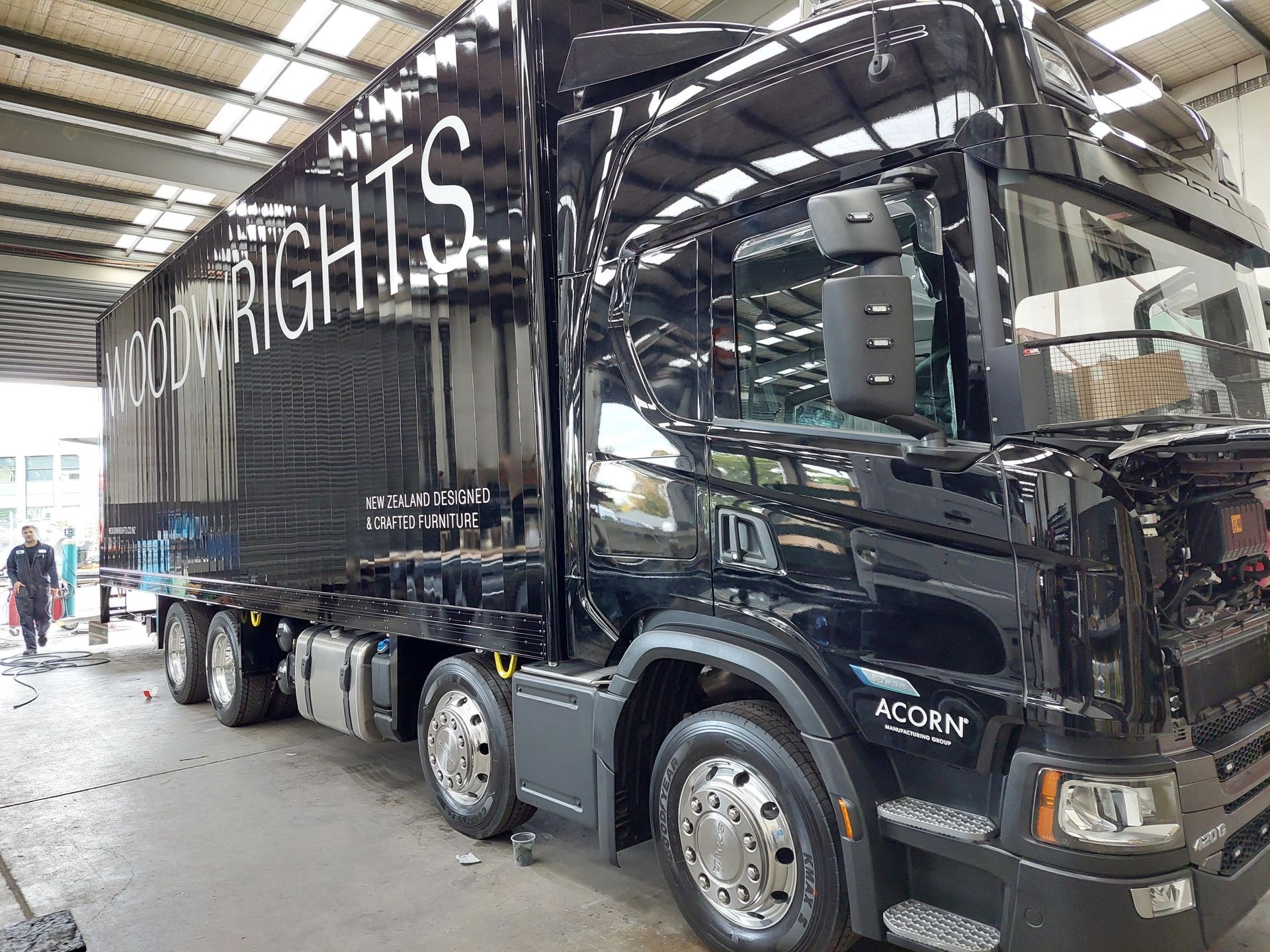 Box Body truck